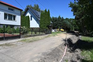 Budowa dróg wewnetrznych Dobieszków (2)