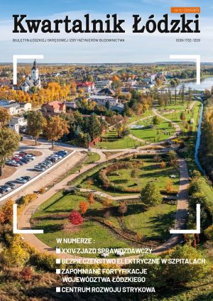 Kwartalnik Łódzki Biuletyn Łódzkiej Okręgowej Izby Inżynierów Budownictwa nr II / 2025(87)