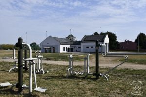 Siłownia na działce sołeckiej w Lipce