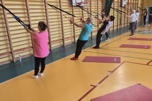 Zajęcia sportowe w Bratoszewicach