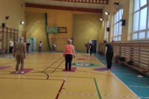 Zajęcia sportowe w Bratoszewicach
