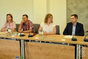 Podpisanie umowy na realizację projektów sołeckich dofinansowanych z budżetu Województwa Łódzkiego