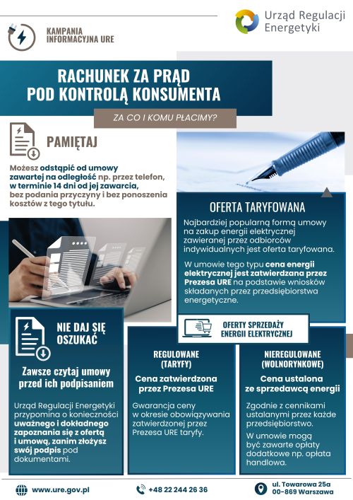 Ulotka informacyjna, str.1