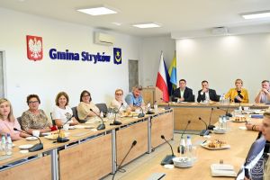 Zebranie KGW w Urzędzie Gminy Stryków - 29.07.2025 r.