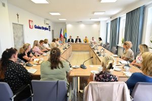Zebranie KGW w Urzędzie Gminy Stryków - 29.07.2025 r.