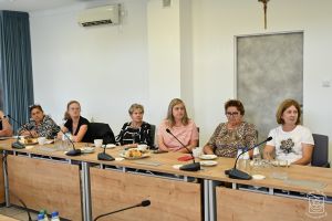 Zebranie KGW w Urzędzie Gminy Stryków - 29.07.2025 r.