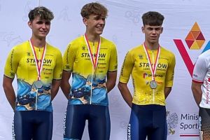 Ogólnopolska Olimpiada Młodzieży Wielkopolska 2025, reprezntanci LUKS Dwójka na podium