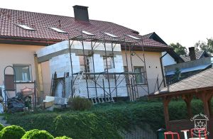 Rozbudowa świetlicy w Zelgoszczy, inwestycja w trakcie realizacji