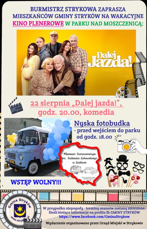 Plakat informacyjny
