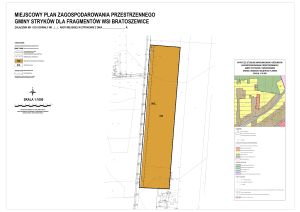 Rysunek Bratoszewice 1 - konsultacje społeczne