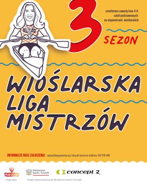 Wioślarska Liga Mistrzów w Bratoszewicach 2025