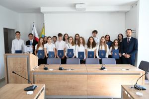 Stypendium edukacyjne Burmistrza Strykowa