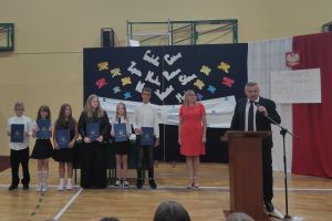 Stypendium edukacyjne Burmistrza Strykowa