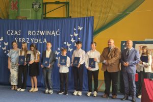 Stypendium edukacyjne Burmistrza Strykowa