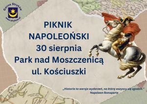 Piknik Napoleoński w Parku nad Moszcznicą