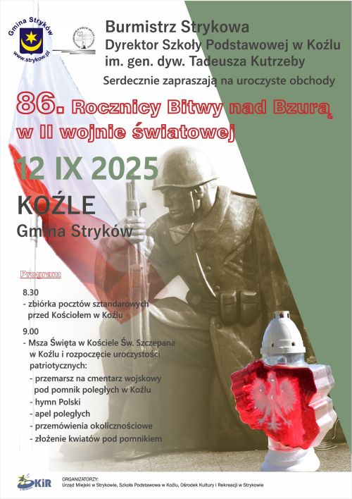 Uroczystości patriotyczne w Koźlu 2025