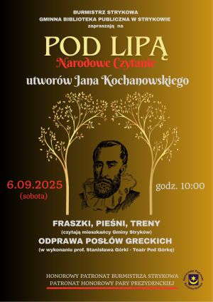 Narodowe Czytanie 2025