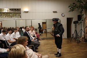 Narodowe czytanie w Gminie Stryków 2025