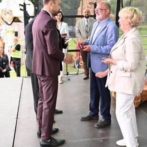 Uhonorowani odznaczeniem "Zasłużony dla Rolnictwa" w 2025 r.