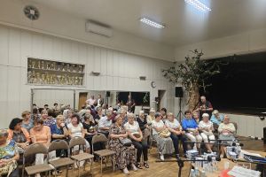 SAS na koncercie zespołu Ługowianki
