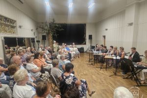 SAS na koncercie zespołu Ługowianki