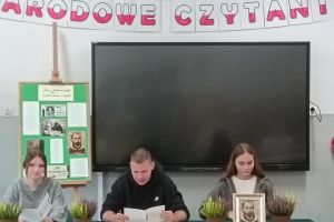 Szkolne Narodowe Czytanie 2025