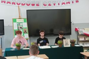 Szkolne Narodowe Czytanie 2025
