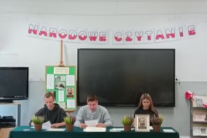 Szkolne Narodowe Czytanie 2025