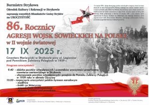 86. rocznica agresji wojsk sowieckich na Polskę