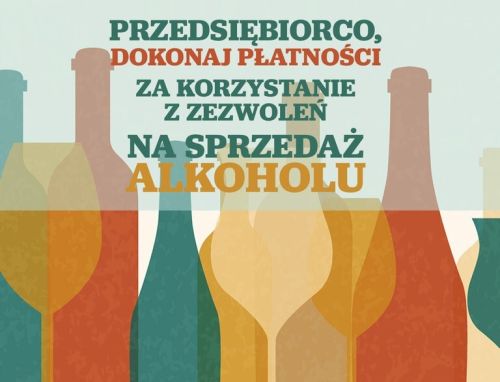Opłata za korzystanie z zezwoleń na sprzedaż napojów alkoholowych - III rata