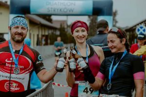 Triathlon Stryków 2025 - relacja fotograficzna