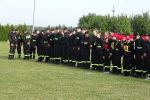 GMINNE ZAWODY SPORTOWO-POŻARNICZE LIPKA 2025