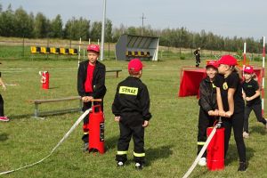 GMINNE ZAWODY SPORTOWO-POŻARNICZE LIPKA 2025