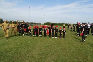 GMINNE ZAWODY SPORTOWO-POŻARNICZE LIPKA 2025