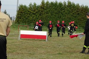 GMINNE ZAWODY SPORTOWO-POŻARNICZE LIPKA 2025