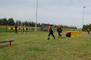 GMINNE ZAWODY SPORTOWO-POŻARNICZE LIPKA 2025