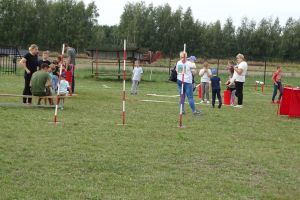 GMINNE ZAWODY SPORTOWO-POŻARNICZE LIPKA 2025
