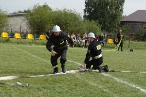 GMINNE ZAWODY SPORTOWO-POŻARNICZE LIPKA 2025