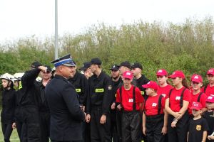 GMINNE ZAWODY SPORTOWO-POŻARNICZE LIPKA 2025