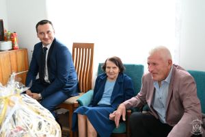 Jubileusz 100 lat Pani Franciszki Dąbrowskiej - 16 września 2025 r.