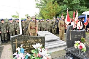 ROCZNICA AGRESJI ZSRR NA POLSKĘ 2025 - Cmentarz Mariawicki