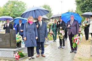 ROCZNICA AGRESJI ZSRR NA POLSKĘ 2025 - Cmentarz Mariawicki