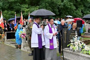 ROCZNICA AGRESJI ZSRR NA POLSKĘ 2025 - Cmentarz Mariawicki