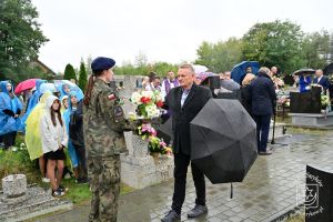 ROCZNICA AGRESJI ZSRR NA POLSKĘ 2025 - Cmentarz Mariawicki