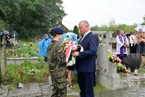 ROCZNICA AGRESJI ZSRR NA POLSKĘ 2025 - Cmentarz Mariawicki