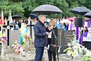 ROCZNICA AGRESJI ZSRR NA POLSKĘ 2025 - Cmentarz Mariawicki