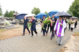 ROCZNICA AGRESJI ZSRR NA POLSKĘ 2025 - Cmentarz Mariawicki