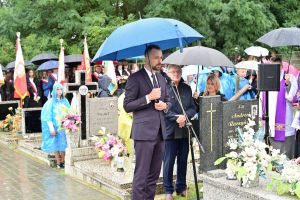 ROCZNICA AGRESJI ZSRR NA POLSKĘ 2025 - Cmentarz Mariawicki