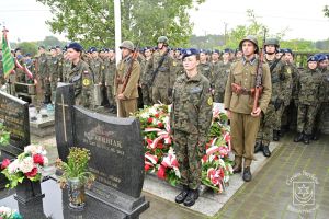 ROCZNICA AGRESJI ZSRR NA POLSKĘ 2025 - Cmentarz Mariawicki
