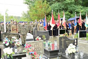 ROCZNICA AGRESJI ZSRR NA POLSKĘ 2025 - Cmentarz Mariawicki